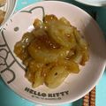 山ちゃん０２０８'s cooksnap of when they made コッテリ甘辛☆あけびの皮の味噌炒め.