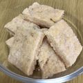 まりっコぐらし's cooksnap of when they made 簡単すぎる強力粉のザクザクサブレ♪.