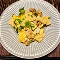 天之御中主's cooksnap of when they made 豚肉と高野豆腐の卵とじ.