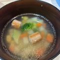 匡史さん's cooksnap of when they made ウインナーがおいしい♪ポトフ風スープ.