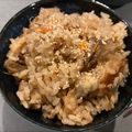 ぐるぐる管理栄養士🍳tomo's cooksnap of when they made 簡単激ウマ！鶏肉としめじの炊き込みご飯.