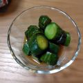 みぃくんのママ's cooksnap of when they made ♪キュウリの辛子醤油漬♪.