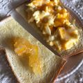 かずくん☆'s cooksnap of when they made 冷凍作りおき♪卵サラダトースト♪.