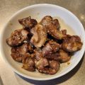 ウッピィ's cooksnap of when they made 食べたらやみつき☆砂肝の塩麹炒め♪.