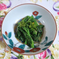 mmameco's cooksnap of when they made 菜の花のゴマ和え～♪.