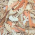 hikaruko33's cooksnap of when they made 新ごぼうとハスのキンピラ❀.