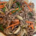 ☆ドキンちゃん☆”'s cooksnap of when they made 牛肉とピーマンの甘辛生姜焼き.
