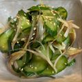 puririnrin's cooksnap of when they made みょうがときゅうりの和え物.