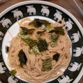 ビバリー's cooksnap of when they made ☆絶品たらこパスタ☆.