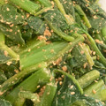 maruico's cooksnap of when they made つるむらさきの胡麻和え（2024).