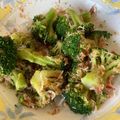 tyat's cooksnap of when they made ヘルシー♬ブロッコリーのしらすあえ.
