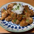 Deminin's cooksnap of when they made さっぱり鶏ももおろし.