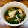 shogopapa's cooksnap of when they made 食べるスープ長芋と海老のとろとろスープ.
