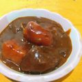 ちーまぐ's cooksnap of when they made 肉屋流とろける口どけ牛タン絶品シチュー.