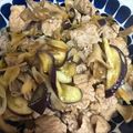 ポムポムポヨコ's cooksnap of when they made 味ぽん　豚バラと茄子の炒め物.