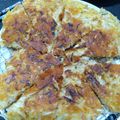ちぃちぃぱっぱ★'s cooksnap of when they made 嘘みたいに美味しい！もやしチーズチヂミ☆.