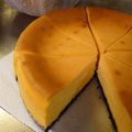 rru min's cooksnap of when they made ハロウィン♡簡単濃厚かぼちゃチーズケーキ.