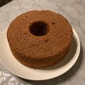 嵐＆すのらぶ's cooksnap of when they made ノンオイル☆ココアシフォンケーキ.