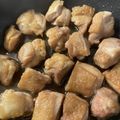 桃色うさこ's cooksnap of when they made ポン酢でさっぱり☆簡単！鶏モモの照り煮.