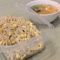 ともみん❤'s cooksnap of when they made 焼肉屋さんより旨ッ♡豆もやしのナムル.