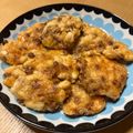 羊めぇめぇ's cooksnap of when they made 納豆と煮大豆のチーズお焼き.