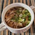 あーこ姐's cooksnap of when they made ぽん酢で☆キノコの旨みスープ.