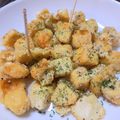 ちぃちゃん31513's cooksnap of when they made おつまみにも♪木綿豆腐のコロコロ焼き.