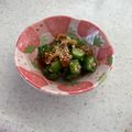 シェリーまま★'s cooksnap of when they made オクラなめこ.
