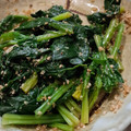 ヨシヨッシー's cooksnap of when they made 自信作！ほうれん草の胡麻和え.