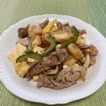 ビートルズ食堂's cooksnap of when they made ☆ゴーヤーチャンプルー☆.