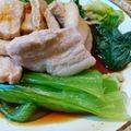 クックJAM☆'s cooksnap of when they made 青梗菜のオイスターソースあんかけ♪.