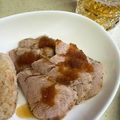 サシャママ's cooksnap of when they made 簡単★ローストビーフ(ポーク).