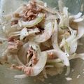 クックSLHTER☆'s cooksnap of when they made 新玉ねぎのサラダ♪ツナ缶で.