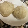 クックぴかち's cooksnap of when they made レンジで簡単★パン粉でミニ中華まん.
