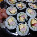 ちくわ君's cooksnap of when they made サラダ巻き寿司.