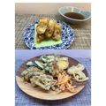 horseland's cooksnap of when they made 竹輪の天ぷら　in紅生姜とピーマン.