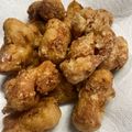 トコタン's cooksnap of when they made マクロビ◆簡単！大豆ミートの唐揚げ.