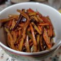 群青's cooksnap of when they made 【農家直伝レシピ】カラフル人参のきんぴら.