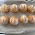 yutiyuti's cooksnap of when they made 全粒粉100%のパン（HB使用）.