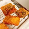 羽's cooksnap of when they made 鮭フライ サクッふんわり 簡単.