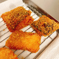 羽's cooksnap of when they made 鮭フライ サクッふんわり 簡単.