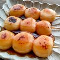 まめたん's cooksnap of when they made 秘密にしたいみたらし団子.