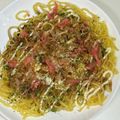 アップイエ's cooksnap of when they made 【鬼節約】引くほど危険な悪魔の焼きそば.