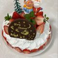 ちゃまたまご's cooksnap of when they made 誕生日・クリスマスに☆簡単ドームケーキ。.