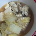 M130018's cooksnap of when they made 簡単☆一人鍋　～味噌カキ鍋編～.