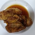 クックRCVJWS☆'s cooksnap of when they made ネギ(わけぎ)の巾着煮〜大量消費にも〜.