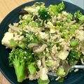 ♪ミチル♪'s cooksnap of when they made ブロッコリーのひき肉炒め.