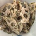K0A9O0R8U♪'s cooksnap of when they made レンジで簡単❤蓮根の青海苔サラダ.