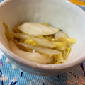 サヨ綿's cooksnap of when they made 中国の簡単おいしい家庭料理白菜の黒酢炒め.