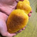 にこぱん☻'s cooksnap of when they made 人参の水分だけで！ふわんふわん人参パン♡.